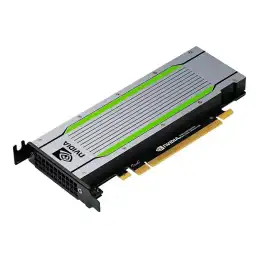 NVIDIA Tesla T4 - Processeur de calcul - Tesla T4 - 16 Go GDDR6 - PCIe 3.0 x16 profil bas - pour Edgeline e9... (R0W29C)_1